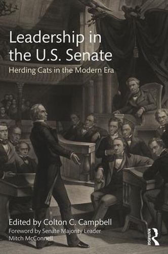 Бумажная книга «Leadership in the U.S. Senate: Herding Cats in the Modern Era» - фото №1
