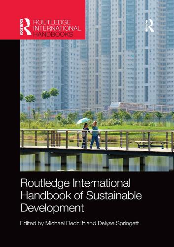 Бумажная книга «Routledge International Handbook of Sustainable Development» - фото №1