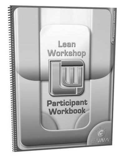 Бумажная книга «Lean Mfg. Workshop Participant Workbook» - фото №1