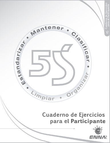 Бумажная книга «5S: Cuaderno de Ejercicios para el Participante» - фото №1