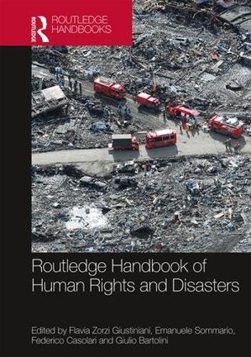 Бумажная книга «Routledge Handbook of Human Rights and Disasters» - фото №1