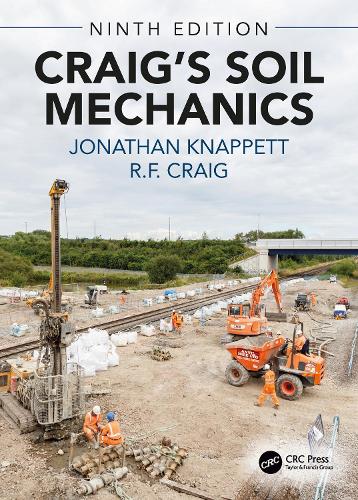 Бумажная книга «Craig's Soil Mechanics», авторов Джонатан Кнаппетт, Р.Ф. Крейг - фото №1