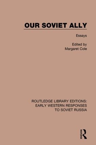 Бумажная книга «Our Soviet Ally: Essays» - фото №1