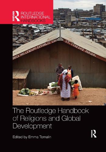 Паперова книга «The Routledge Handbook of Religions and Global Development» - фото №1