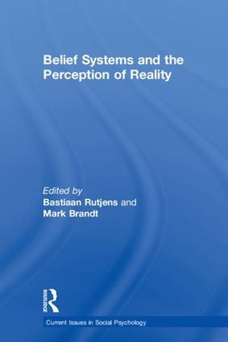 Паперова книга «Belief Systems and the Perception of Reality» - фото №1