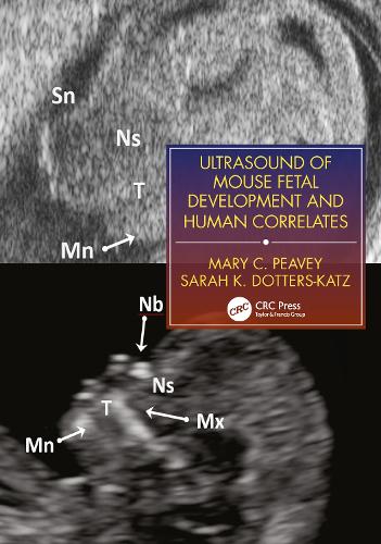 Паперова книга «Ultrasound of Mouse Fetal Development and Human Correlates», авторів Мері К. Піві, Сара К. Доттерс-Катц - фото №1
