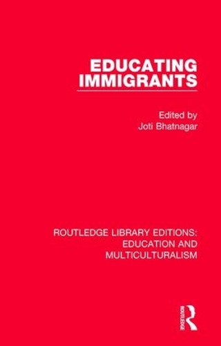 Паперова книга «Educating Immigrants» - фото №1