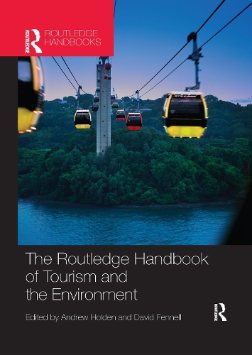 Паперова книга «The Routledge Handbook of Tourism and the Environment» - фото №1