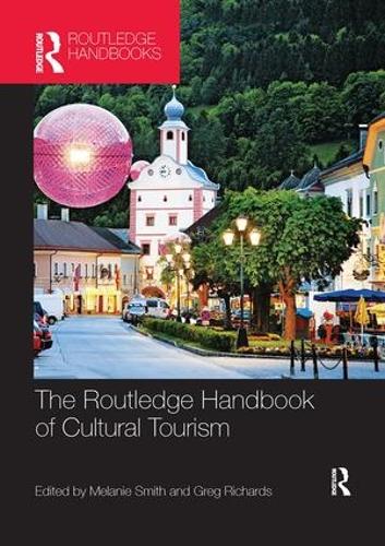 Бумажная книга «The Routledge Handbook of Cultural Tourism» - фото №1