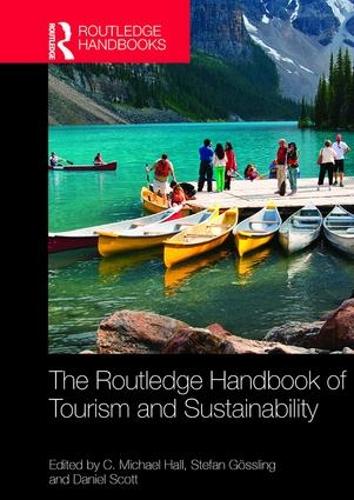 Бумажная книга «The Routledge Handbook of Tourism and Sustainability» - фото №1