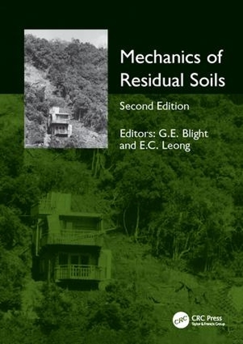 Бумажная книга «Mechanics of Residual Soils», автор Чарльз Сайдботтом - фото №1