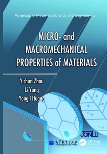 [object Object] «Micro- and Macromechanical Properties of Materials», авторів Лі Ян, Ічунь Чжоу, Юнлі Хуан - фото №1