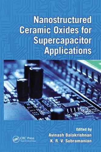 Паперова книга «Nanostructured Ceramic Oxides for Supercapacitor Applications» - фото №1