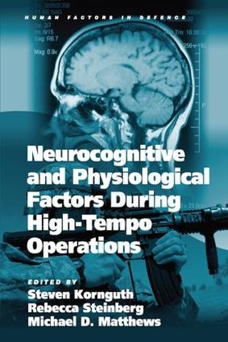 Бумажная книга «Neurocognitive and Physiological Factors During High-Tempo Operations», автор Ребекка Штайнберг - фото №1