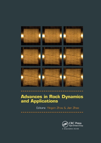 Бумажная книга «Advances in Rock Dynamics and Applications» - фото №1