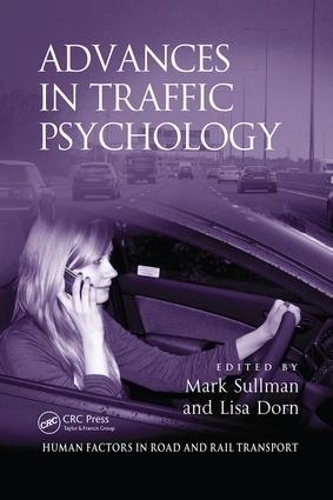 Паперова книга «Advances in Traffic Psychology», автор Марк Саллман - фото №1