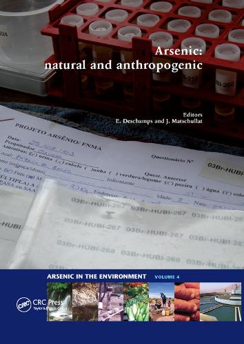 Паперова книга «Arsenic: Natural and Anthropogenic» - фото №1