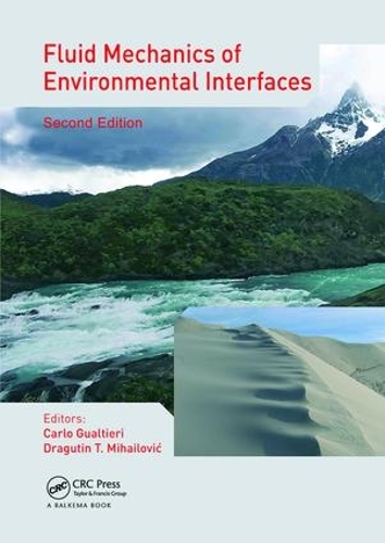 Паперова книга «Fluid Mechanics of Environmental Interfaces», автор Саджан Г. Шива - фото №1