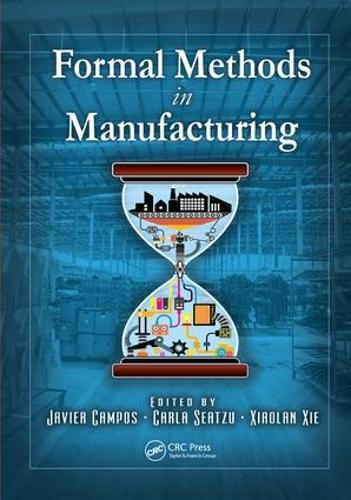 Паперова книга «Formal Methods in Manufacturing» - фото №1