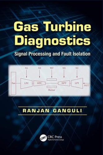 Бумажная книга «Gas Turbine Diagnostics: Signal Processing and Fault Isolation», автор Ранджан Гангули - фото №1