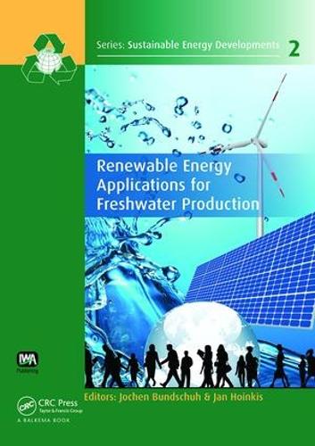 Паперова книга «Renewable Energy Applications for Freshwater Production» - фото №1