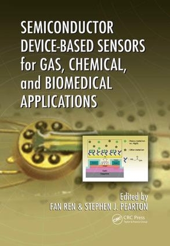 Паперова книга «Semiconductor Device-Based Sensors for Gas, Chemical, and Biomedical Applications» - фото №1