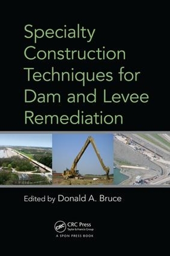 Паперова книга «Specialty Construction Techniques for Dam and Levee Remediation» - фото №1