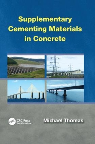 Бумажная книга «Supplementary Cementing Materials in Concrete», автор Майкл Томас - фото №1