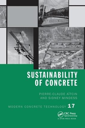 Бумажная книга «Sustainability of Concrete», авторов Пьер-Клод Айтсен, Сидни Миндесс - фото №1