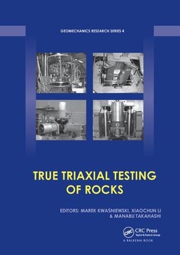Бумажная книга «True Triaxial Testing of Rocks» - фото №1
