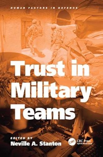 Бумажная книга «Trust in Military Teams» - фото №1