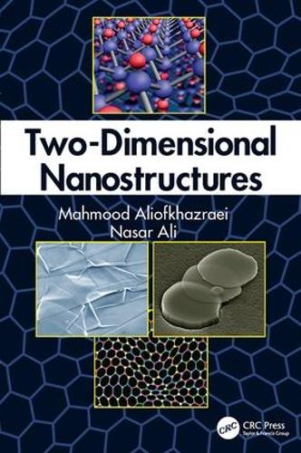 Паперова книга «Two-Dimensional Nanostructures», авторів Махмуд Аліофхазраї, Насар Алі - фото №1