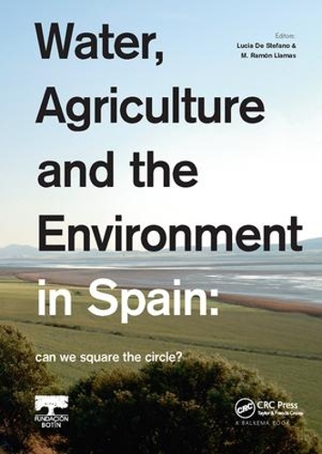 Паперова книга «Water, Agriculture and the Environment in Spain: can we square the circle?» - фото №1