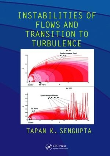 Бумажная книга «Instabilities of Flows and Transition to Turbulence», автор Тапан К. Сенгупта - фото №1