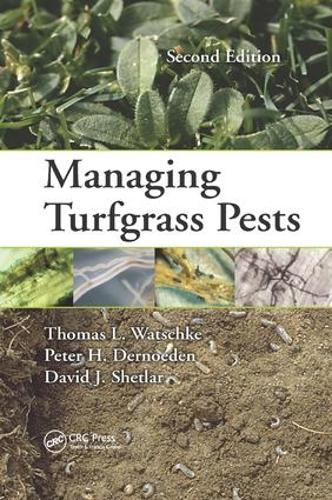 Паперова книга «Managing Turfgrass Pests», авторів Девід Дж. Шетлар, Пітер Х. Дерноеден, Томас Л. Ватшке - фото №1