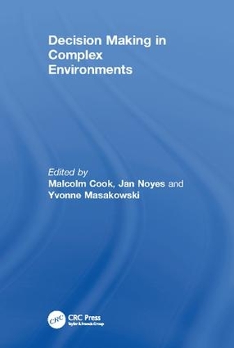 Паперова книга «Decision Making in Complex Environments», автор Ян Нойс - фото №1