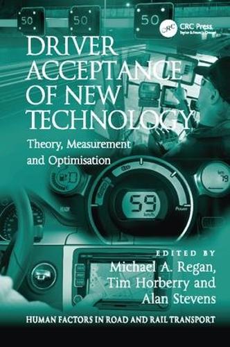 [object Object] «Driver Acceptance of New Technology: Theory, Measurement and Optimisation», автор Тим Хорберри - фото №1