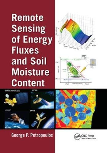 Бумажная книга «Remote Sensing of Energy Fluxes and Soil Moisture Content» - фото №1