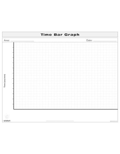 Паперова книга «Time Bar Graph» - фото №1