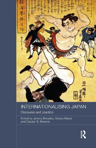 Бумажная книга «Internationalising Japan: Discourse and Practice» - фото №1