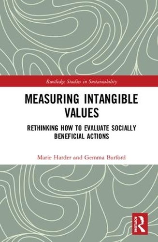[object Object] «Measuring Intangible Values: Rethinking How to Evaluate Socially Beneficial Actions», авторів Джемма Берфорд, Марі Хардер - фото №1