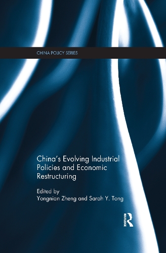 Паперова книга «China's Evolving Industrial Policies and Economic Restructuring» - фото №1