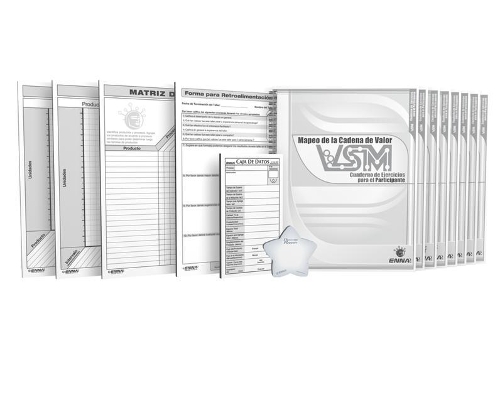 Бумажная книга «VSM Spanish Refill Pack» - фото №1