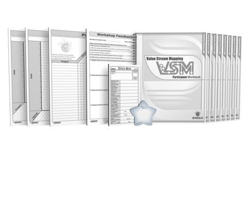Бумажная книга «VSM Refill Pack» - фото №1