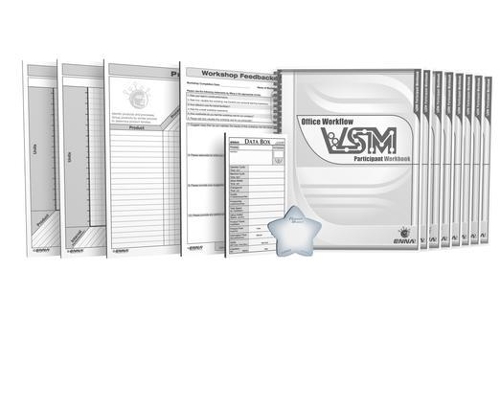 Бумажная книга «VSM Office Workflow Refill Pack» - фото №1