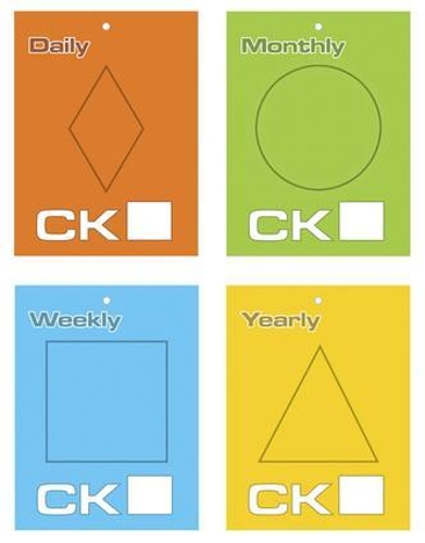 Бумажная книга «TPM Inspection Cards Set» - фото №1