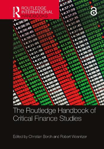 Бумажная книга «The Routledge Handbook of Critical Finance Studies» - фото №1