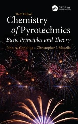 [object Object] «Chemistry of Pyrotechnics: Basic Principles and Theory, Third Edition», авторів Кріс Моцелла, Джон А. Конклінг - фото №1