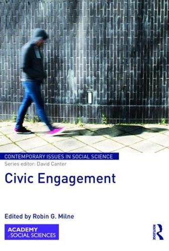 Бумажная книга «Civic Engagement» - фото №1