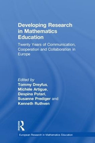 Бумажная книга «Developing Research in Mathematics Education: Twenty Years of Communication, Cooperation and Collaboration in Europe» - фото №1
